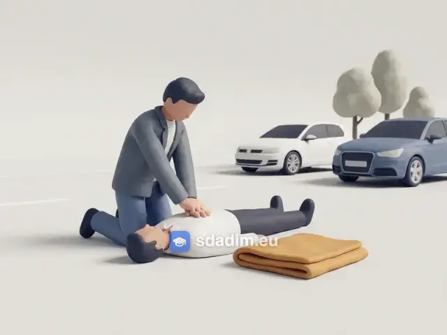 reanimación cardiopulmonar (RCP) — сердечно-легочная реанимация (СЛР)