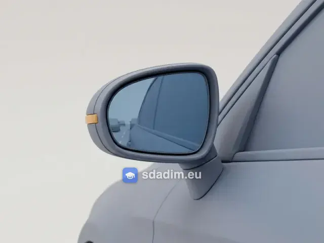 retrovisor exterior — боковое зеркало