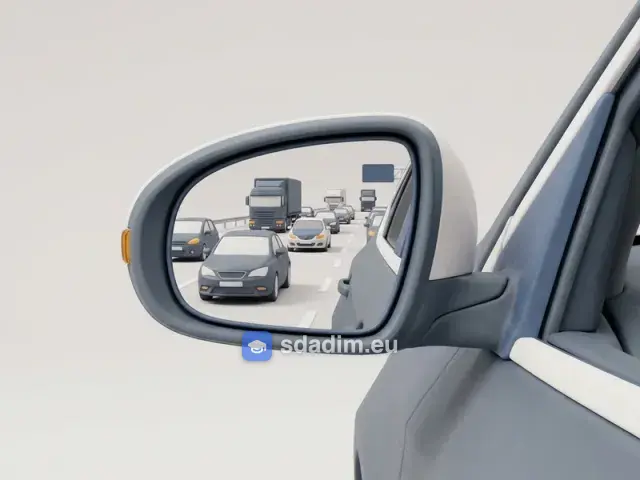 retrovisor — зеркало заднего вида