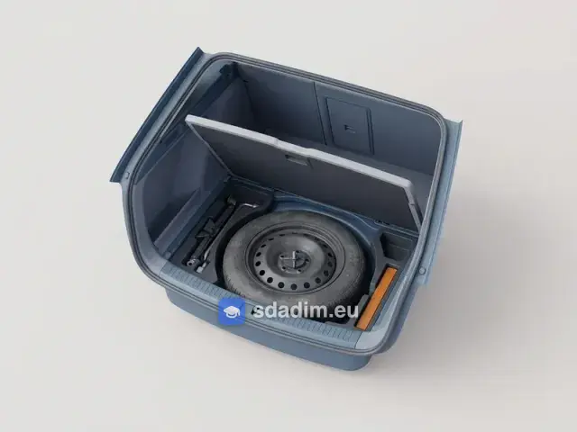 rueda de repuesto — запасное колесо