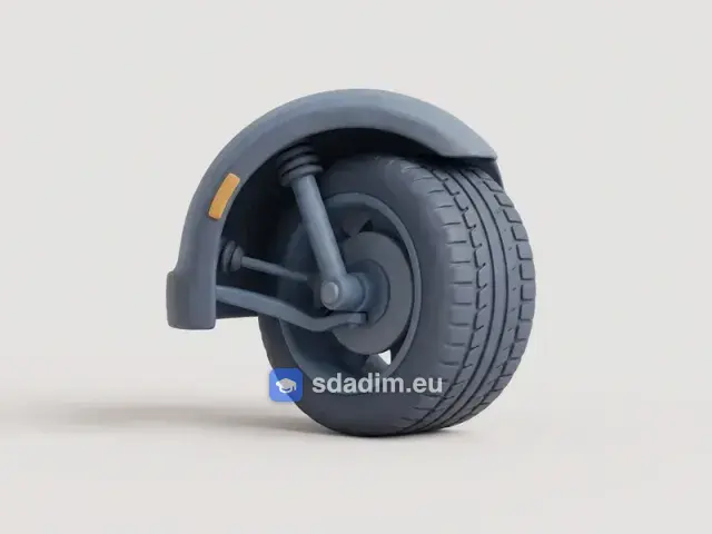 rueda directriz — рулевое колесо