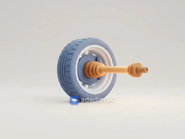 rueda motriz — ведущее колесо