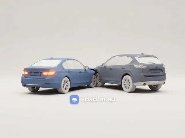 sistema AEB de frenado de emergencia — система автономного экстренного торможения (AEB)