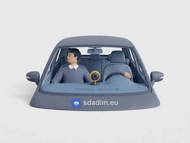 sistema DDR de advertencia de distracción del conductor — система предупреждения об отвлечении водителя (DDR)