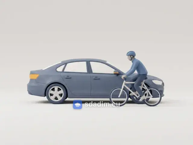 sistema de detección de peatones y ciclistas — обнаружение пешеходов и велосипедистов (VIS DET)