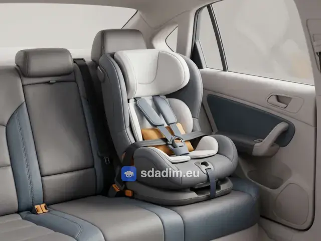 sistema de retención infantil — детское удерживающее устройство