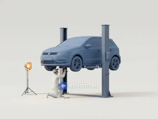 taller mecánico — автомастерская