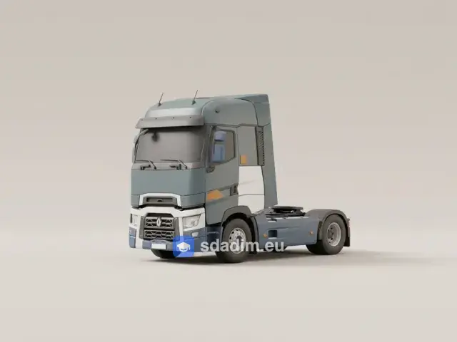 tractocamión — седельный тягач