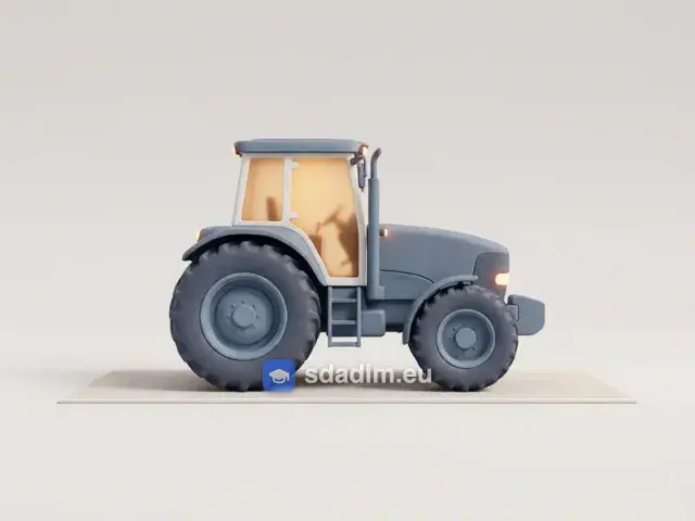 tractor — трактор