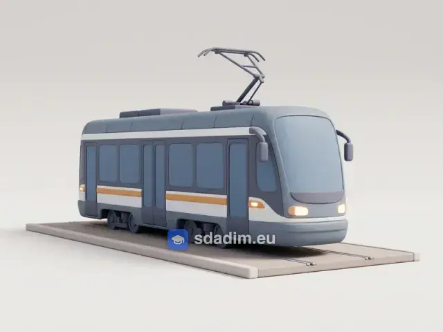 tranvía — трамвай