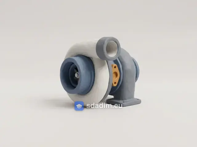 turboalimentador — турбокомпрессор