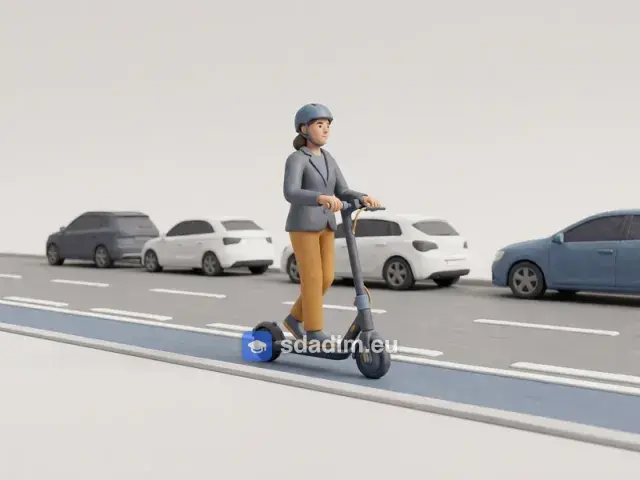 vehículo de movilidad personal — электросамокат и подобные