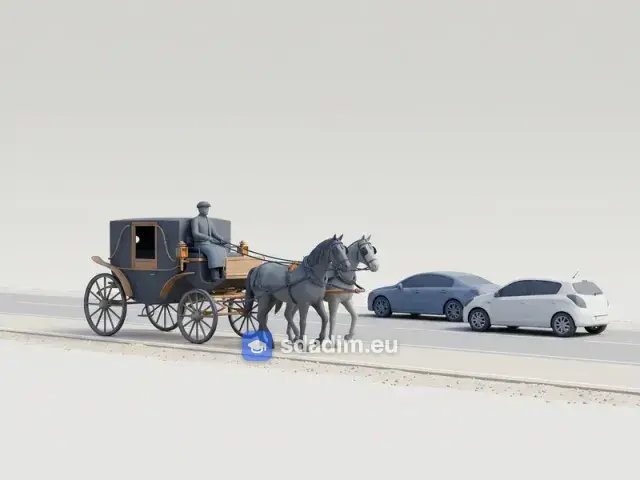 vehículo de tracción animal — гужевая повозка