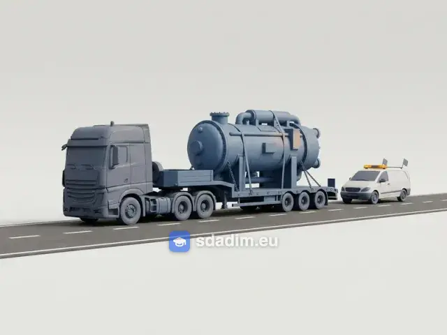 vehículo de transporte especial — специальный транспорт