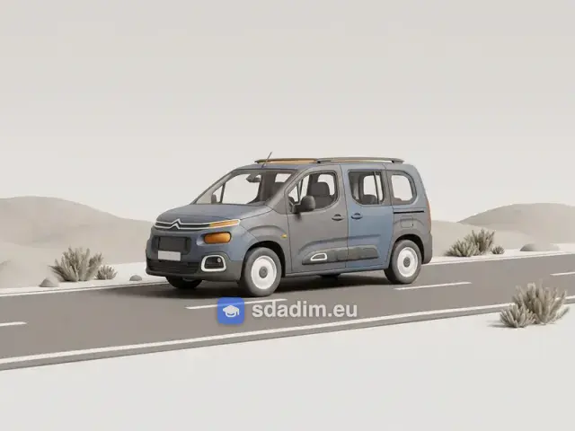 vehículo mixto adaptable — грузопассажирский автомобиль