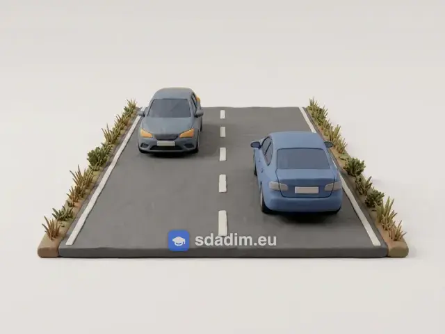 vía de doble sentido — дорога с двусторонним движением