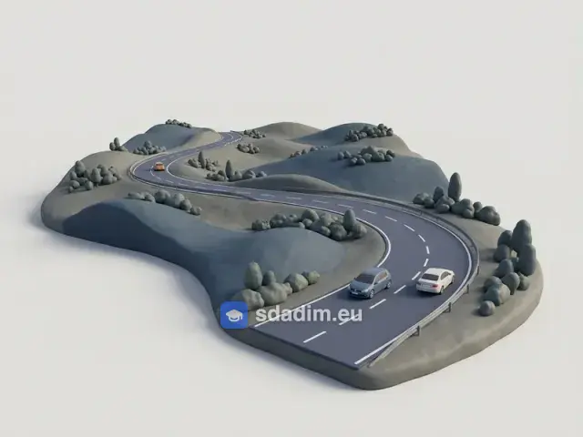 vía interurbana — загородная дорога