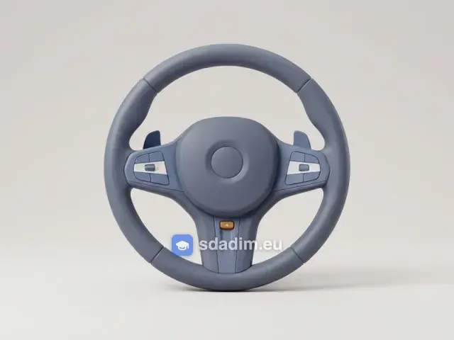 volante multifunción — мультифункциональный руль